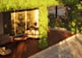 design 3d outside children playgrounds, park layout and landscape rendering